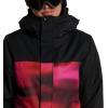 Volcom Womens Bolt Insulated Snowboard Ski Winter Hooded Jacket(Bright Pink)