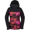 Volcom Womens Bolt Insulated Snowboard Ski Winter Hooded Jacket(Bright Pink)