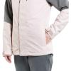 Volcom Womens Bolt Insulated Snowboard Ski Winter Hooded Jacket(Calcite S4)