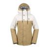 Volcom Womens Bolt Insulated Snowboard Ski Winter Hooded Jacket(Dark Khaki S4)