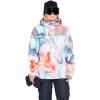 Volcom Womens Bolt Insulated Snowboard Ski Winter Hooded Jacket(Nebula Print S3)