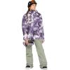 Volcom Womens Bolt Insulated Snowboard Ski Winter Hooded Jacket(Nirvana)