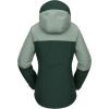 Volcom Womens Bolt Insulated Snowboard Ski Winter Hooded Jacket(Scarab)
