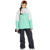 Volcom Womens Bolt Insulated Snowboard Ski Winter Hooded Jacket(Wasabi)