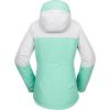 Volcom Womens Bolt Insulated Snowboard Ski Winter Hooded Jacket(Wasabi)