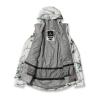 Volcom Womens Bolt Insulated Snowboard Ski Winter Hooded Jacket(White Ice S4)