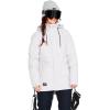 Volcom Women’s Fawn Insulated Snowboard Ski Winter Hooded Jacket(Amethyst Smoke S3)