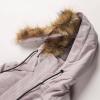 Volcom Women’s Fawn Insulated Snowboard Ski Winter Hooded Jacket(Amethyst Smoke S3)