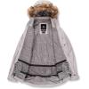 Volcom Women’s Fawn Insulated Snowboard Ski Winter Hooded Jacket(Amethyst Smoke S3)