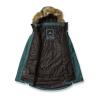 Volcom Women’s Fawn Insulated Snowboard Ski Winter Hooded Jacket(Balsam S4)