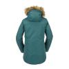 Volcom Women’s Fawn Insulated Snowboard Ski Winter Hooded Jacket(Balsam S4)