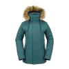 Volcom Women’s Fawn Insulated Snowboard Ski Winter Hooded Jacket(Balsam S4)