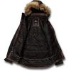 Volcom Women’s Fawn Insulated Snowboard Ski Winter Hooded Jacket(Black Combo)