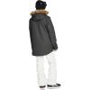 Volcom Women’s Fawn Insulated Snowboard Ski Winter Hooded Jacket(Black S3)
