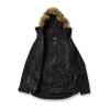 Volcom Women’s Fawn Insulated Snowboard Ski Winter Hooded Jacket(Black S4)