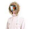 Volcom Women’s Fawn Insulated Snowboard Ski Winter Hooded Jacket(Calcite S4)