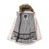 Volcom Women’s Fawn Insulated Snowboard Ski Winter Hooded Jacket(Calcite S4)