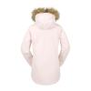Volcom Women’s Fawn Insulated Snowboard Ski Winter Hooded Jacket(Calcite S4)