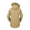 Volcom Women’s Fawn Insulated Snowboard Ski Winter Hooded Jacket(Dark Khaki S4)
