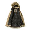 Volcom Women’s Fawn Insulated Snowboard Ski Winter Hooded Jacket(Dark Khaki S4)