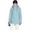 Volcom Women’s Fawn Insulated Snowboard Ski Winter Hooded Jacket(Green Ash S3)