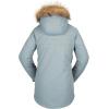 Volcom Women’s Fawn Insulated Snowboard Ski Winter Hooded Jacket(Green Ash S3)