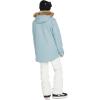 Volcom Women’s Fawn Insulated Snowboard Ski Winter Hooded Jacket(Green Ash S3)