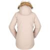 Volcom Women’s Fawn Insulated Snowboard Ski Winter Hooded Jacket(Sand S3)