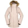 Volcom Women’s Fawn Insulated Snowboard Ski Winter Hooded Jacket(Sand S3)