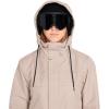 Volcom Women’s Fawn Insulated Snowboard Ski Winter Hooded Jacket(Sand S3)