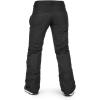 Volcom Women’s Frochickie Insulated Lined Snow Pant(Black 1)