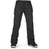 Volcom Women’s Frochickie Insulated Lined Snow Pant(Black 1)