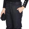 Volcom Women’s Frochickie Insulated Lined Snow Pant(Black S3)
