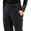 Volcom Women’s Frochickie Insulated Lined Snow Pant(Black S4)