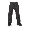 Volcom Women’s Frochickie Insulated Lined Snow Pant(Black S4)