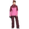 Volcom Women’s Frochickie Insulated Lined Snow Pant(Burgundy S5)