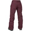 Volcom Women’s Frochickie Insulated Lined Snow Pant(Burgundy S5)