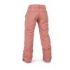 Volcom Women’s Frochickie Insulated Lined Snow Pant(Earth Pink S4)