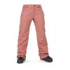 Volcom Women’s Frochickie Insulated Lined Snow Pant(Earth Pink S4)