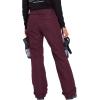 Volcom Women’s Frochickie Insulated Lined Snow Pant(Merlot S2)