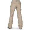 Volcom Women’s Frochickie Insulated Lined Snow Pant(Sand Brown)
