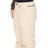 Volcom Women’s Frochickie Insulated Lined Snow Pant(Sand S3)