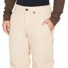 Volcom Women’s Frochickie Insulated Lined Snow Pant(Sand S3)