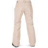 Volcom Women’s Frochickie Insulated Lined Snow Pant(Sand S3)