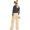 Volcom Women’s Frochickie Insulated Lined Snow Pant(Sand S5)