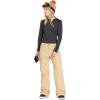Volcom Women’s Frochickie Insulated Lined Snow Pant(Sand S5)