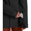 Volcom Women’s Shadow Insulated Snowboard Ski Winter Hooded Jacket(Black)