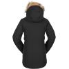 Volcom Women’s Shadow Insulated Snowboard Ski Winter Hooded Jacket(Black S3)