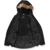 Volcom Women’s Shadow Insulated Snowboard Ski Winter Hooded Jacket(Black S3)