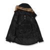 Volcom Women’s Shadow Insulated Snowboard Ski Winter Hooded Jacket(Black S4)